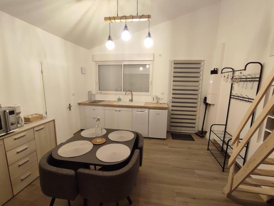 Maison Studio 4 Personnes Avec Mezzanine Saint-Marcel  Εξωτερικό φωτογραφία