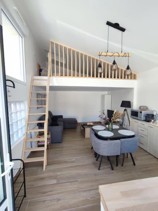 Maison Studio 4 Personnes Avec Mezzanine Saint-Marcel  Εξωτερικό φωτογραφία